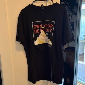 Klaviyo Black Graphic T‑Shirt